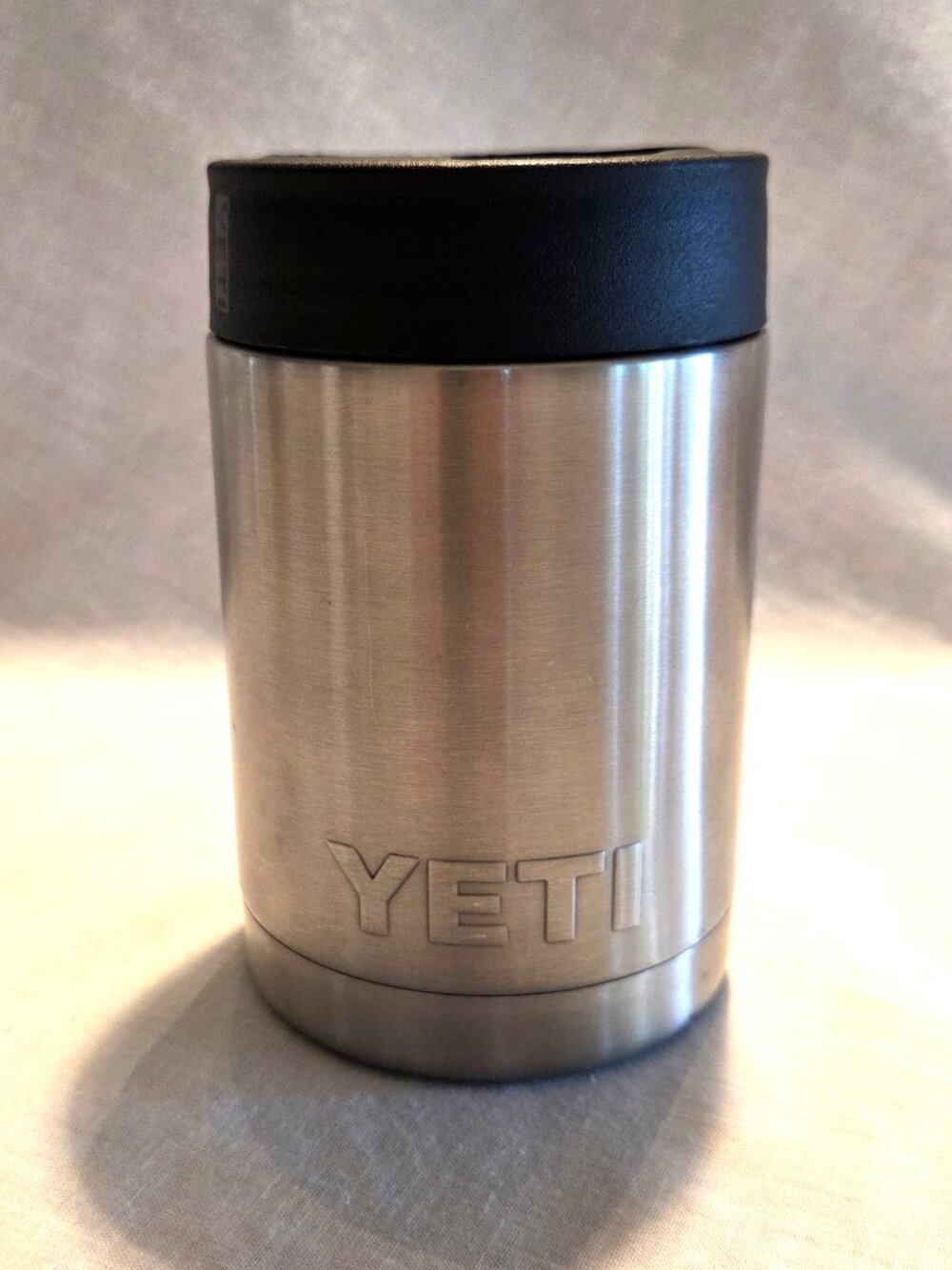 YETI Stainless Steel 12 oz Colster Can Insulator Cooler Can Coozie